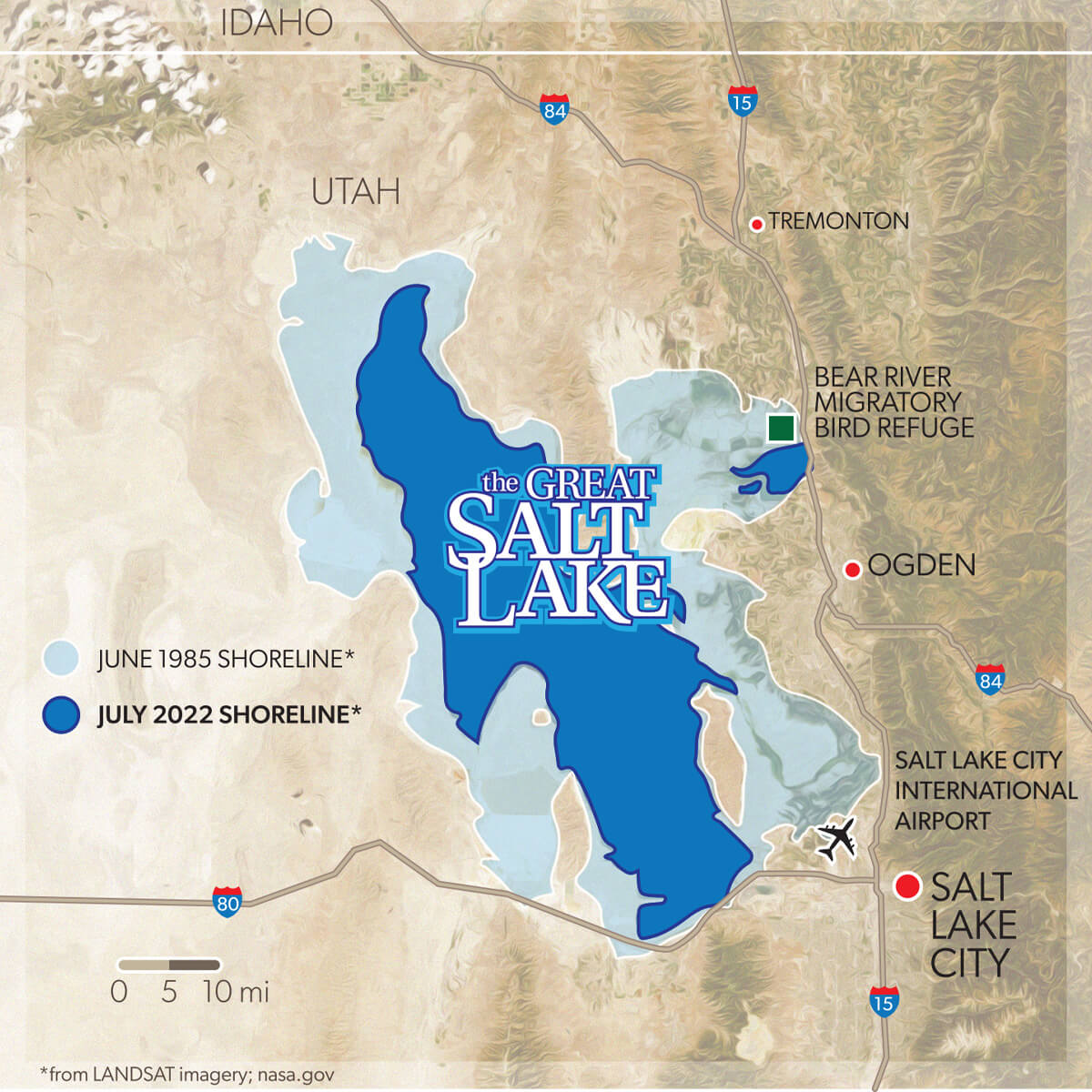 Can We Save the Great Salt Lake Ducks Unlimited